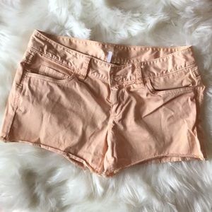 🍑Peach LOFT Cutoff Shorts🍑